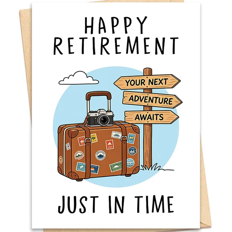 Happy Retirement Travel Card: Your Next Adventure Awaits