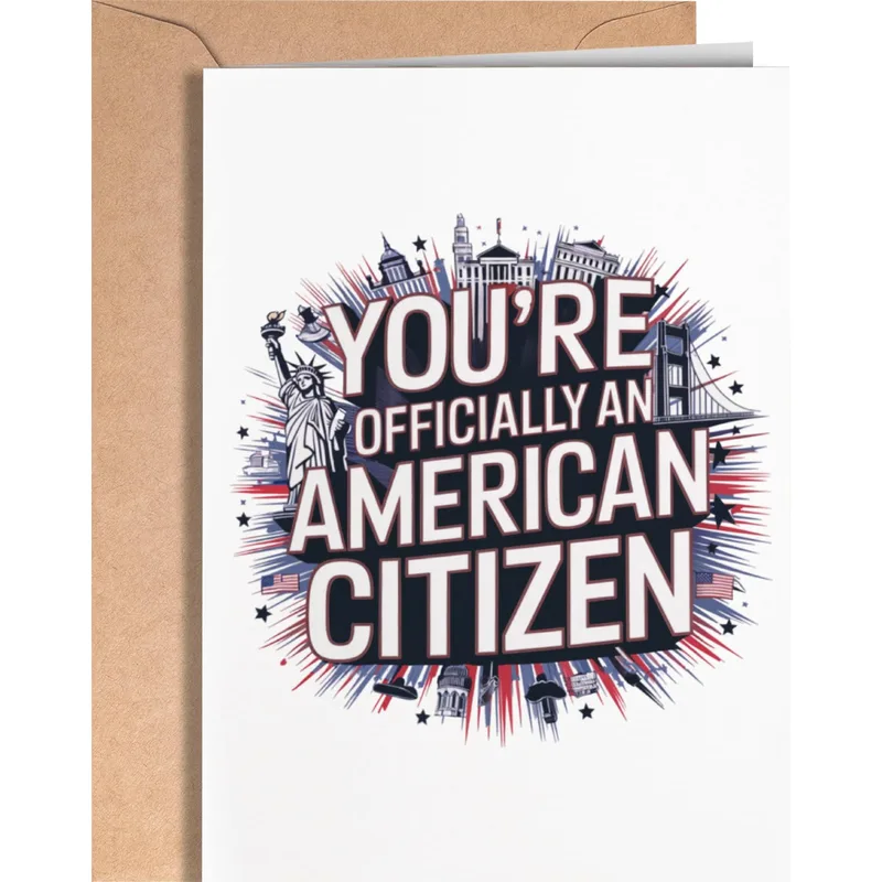 American Citizenship Card: You're Officially an American Citizen