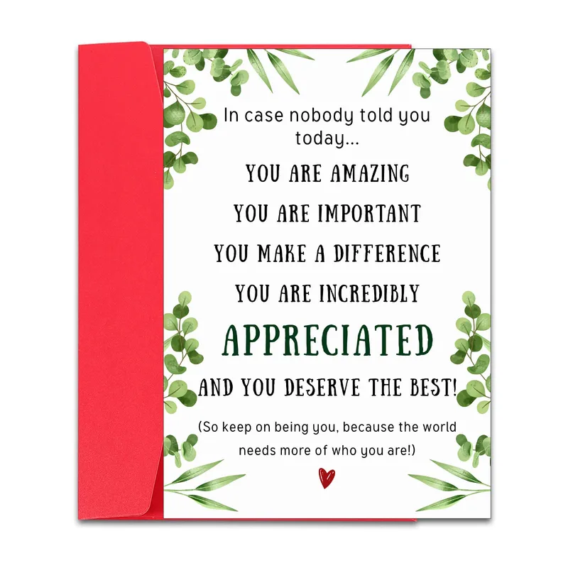 You Are Incredibly Appreciated Card
