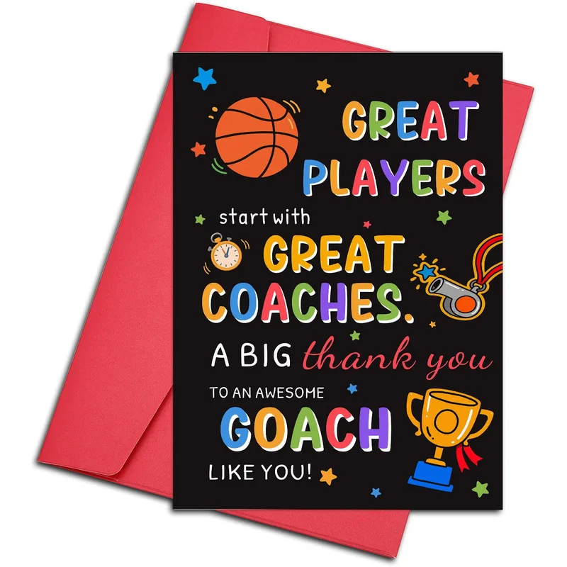 Great Players start with Great Card for Your Coach