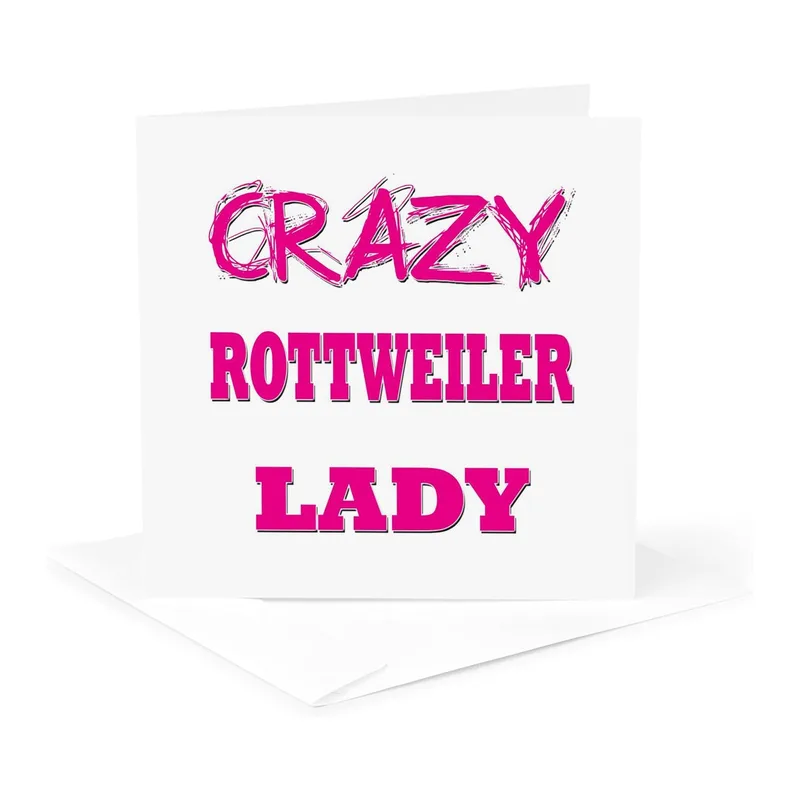 Pink Text White Card: A Bold Retirement Greeting for Dog Lovers
