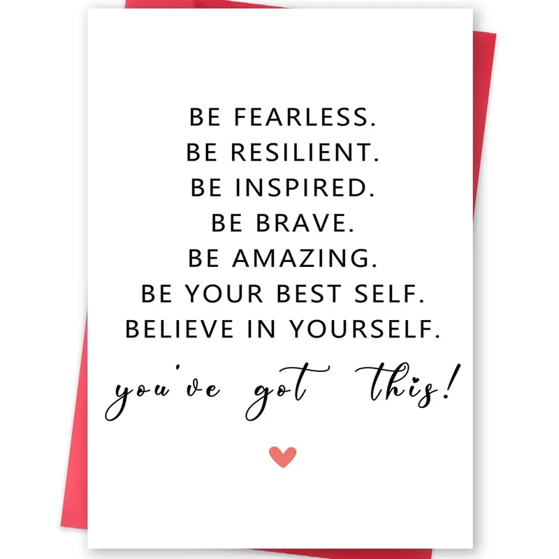 You've Got This Card: Encouragement for Every Big Day