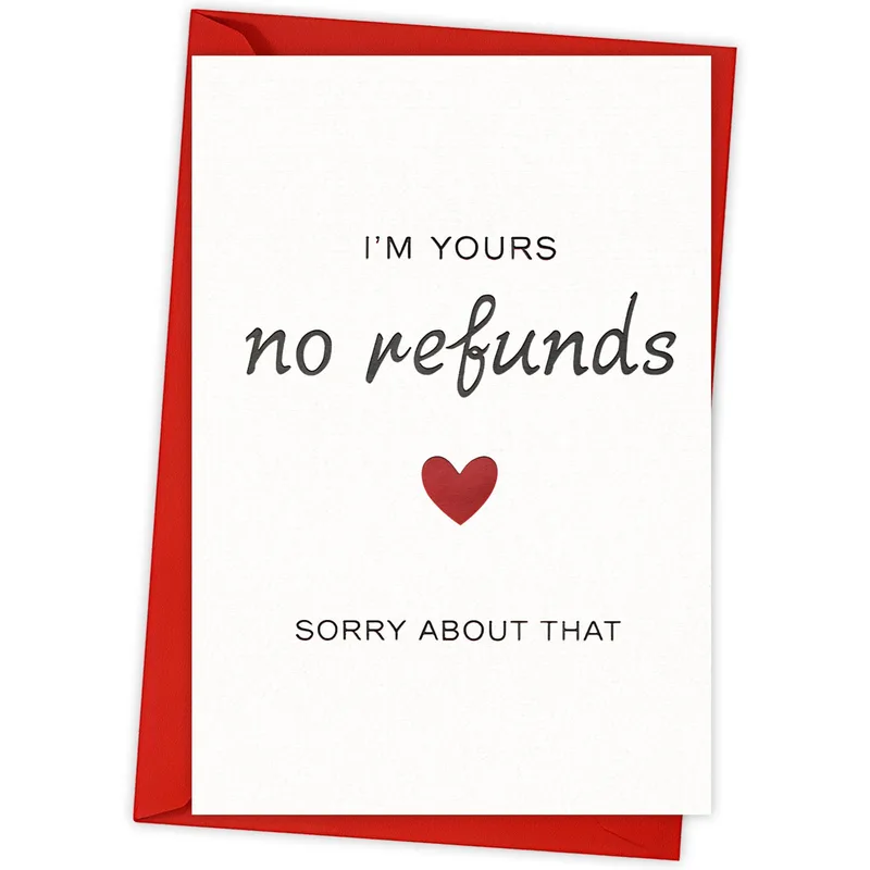 Funny Love Card for a Partner Who Always Wins