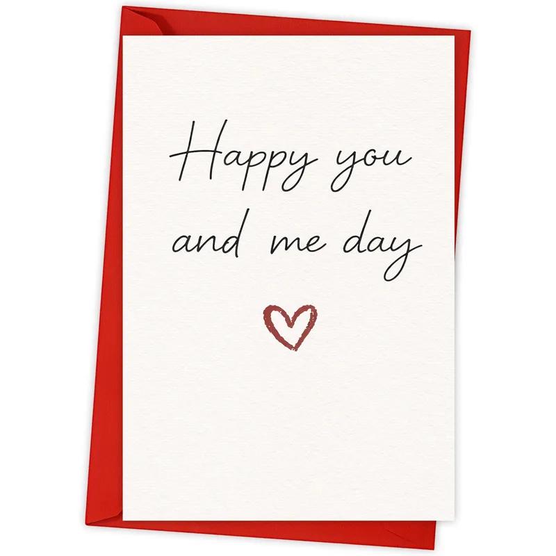 Happy You and Me Day Card for Your Favorite Person