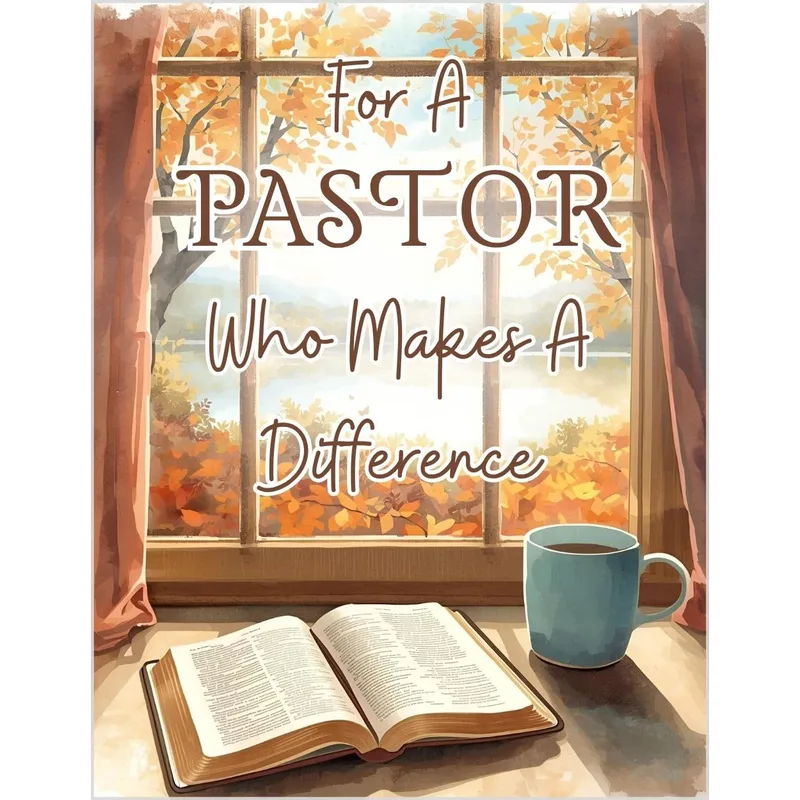 Pastor Who Makes a Difference Card for Your Shepherd
