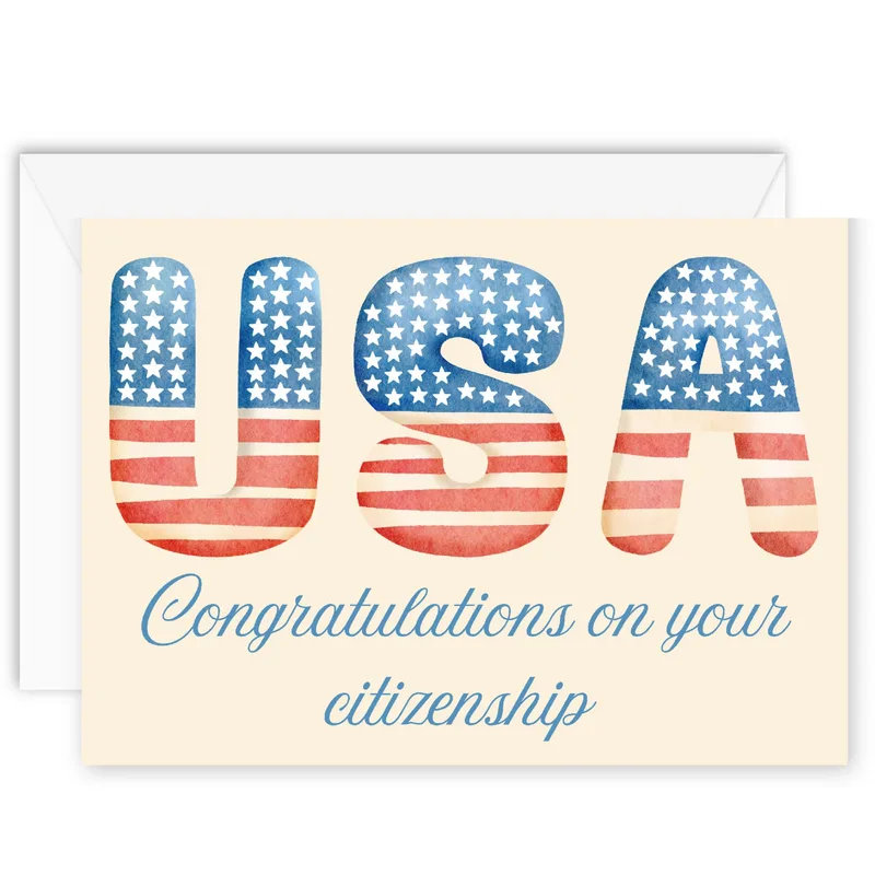 US Citizenship Card: Congrats on Becoming American