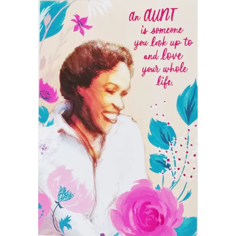 Aunt Love Card: A Warm Note for the Auntie Who Matters