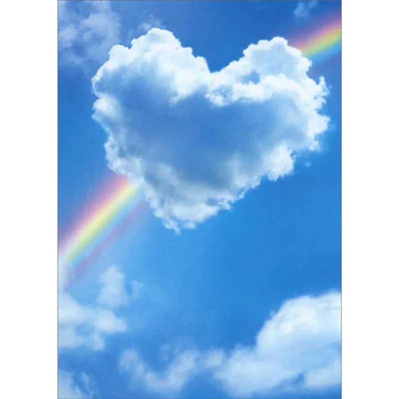Heart Cloud Card for Thinking of You Moments