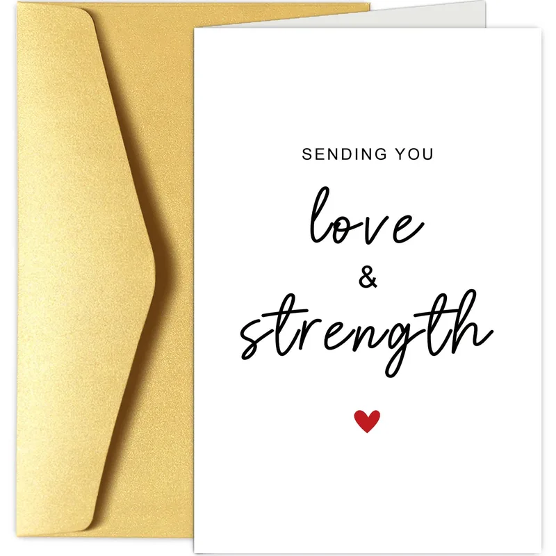 Love and Strength Card for Someone Who Needs It
