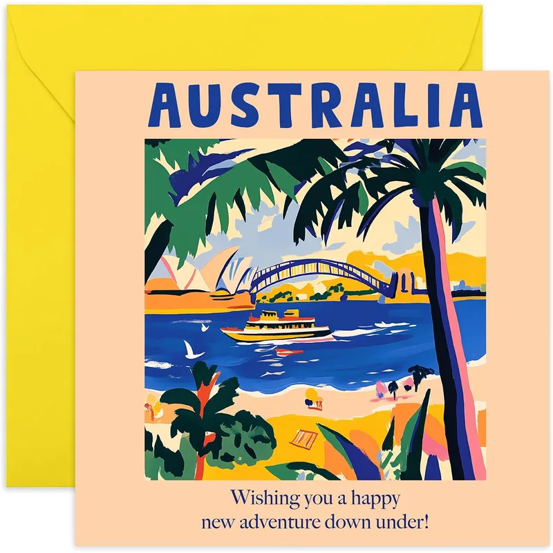 Australia Travel Card for a New Adventure Down Under