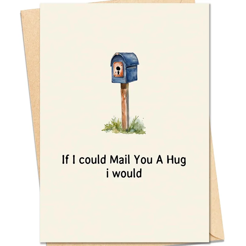 If I could mail Card for a friend who needs a hug