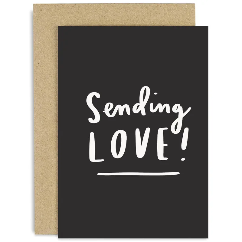 Sending Love! Card for Thinking of You Moments