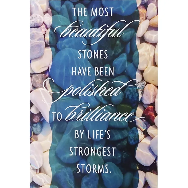 Strength Through Hardship Card: Polished by Storms