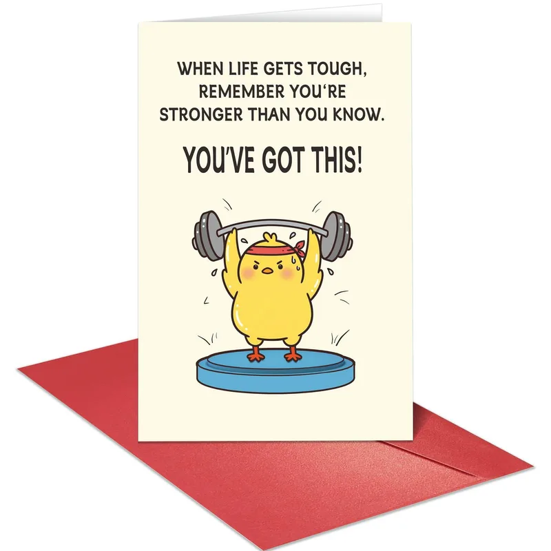 When Life Gets Tough Card for the Person Who Needs a Lift