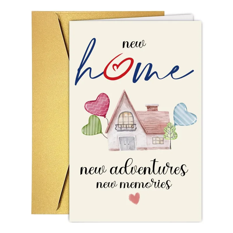 New Adventures Card for a Brand New Home