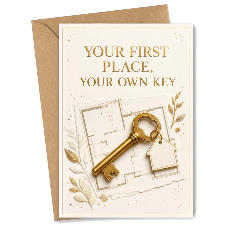 Your First Place Card: Gold Key and Floor Plan