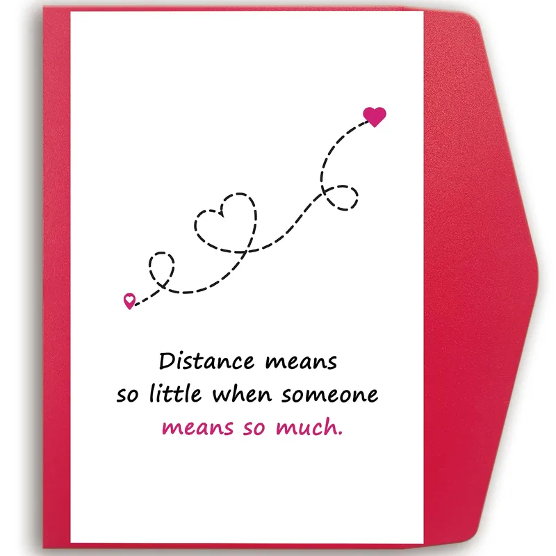 Distance means so little Card for Someone You Miss
