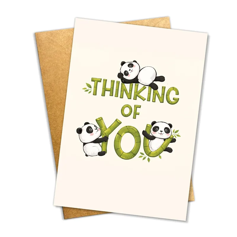 Panda Thinking of You Card for Someone Special