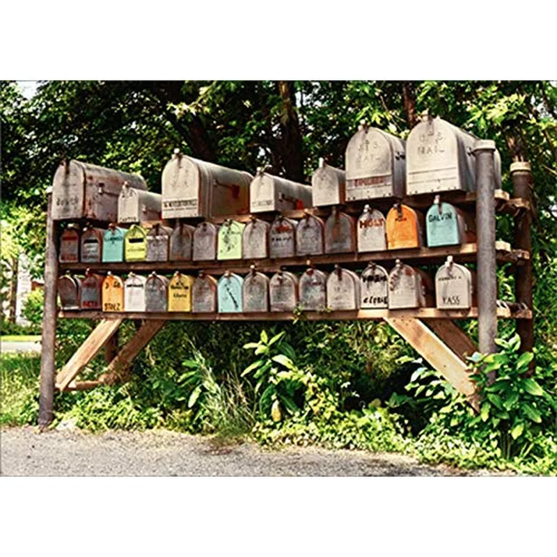 Mailbox Rack Card for Thinking of You Moments