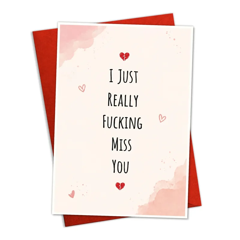I Just Really Fucking Card