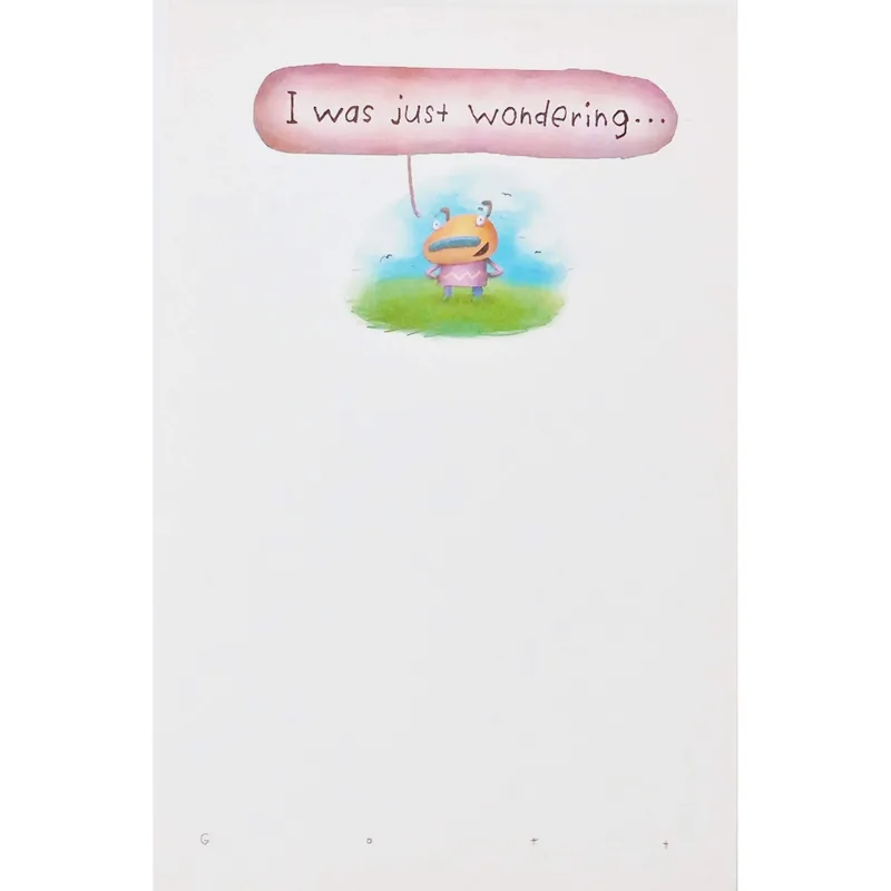 Pastel Creature Hill Thinking of You Card
