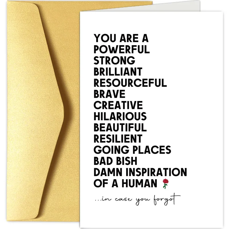 You Are a Powerful Card: A Reminder for Your Best Days