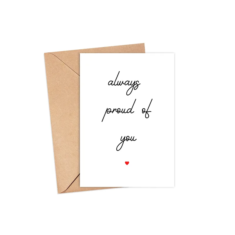 Always Proud of You Card for Encouragement and Pride