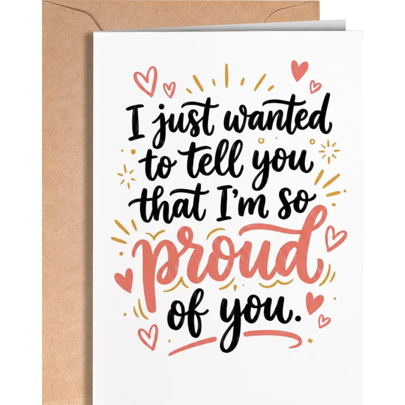 I just wanted to tell Card