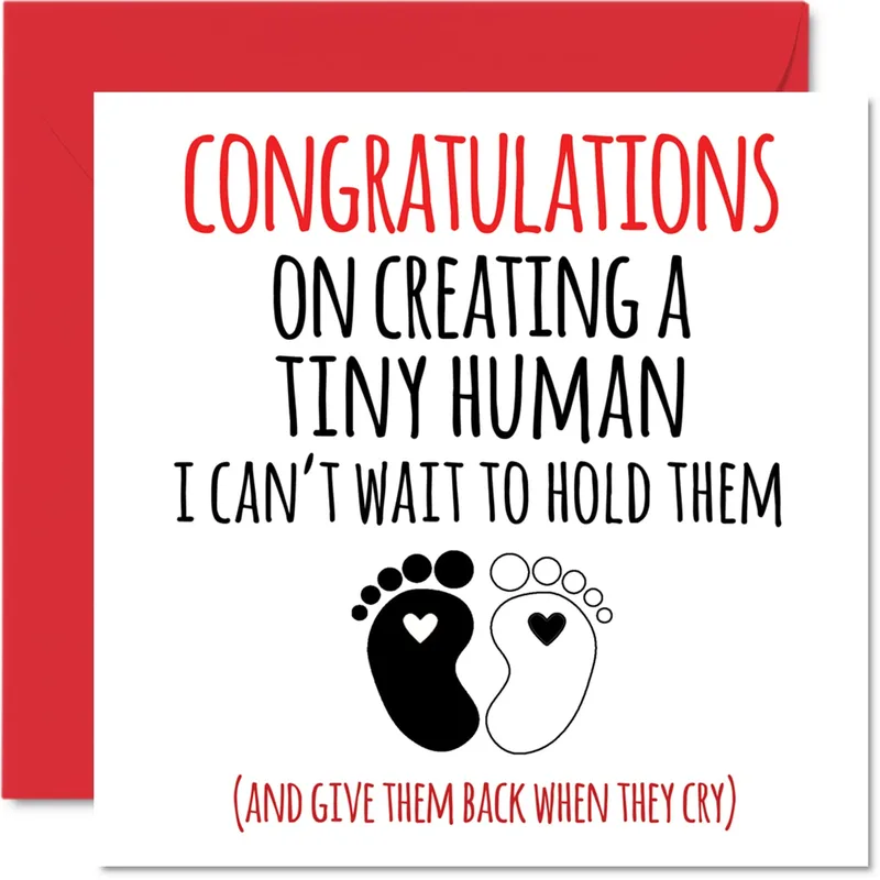 Congratulations On Creating Card for New Parents