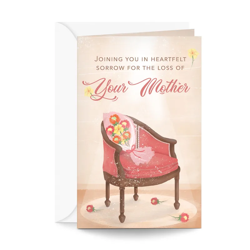 Loss of Mother Card: Sympathy for Your Grief