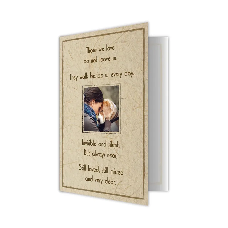 Missing My Dog Card: A Gentle Remembrance Card