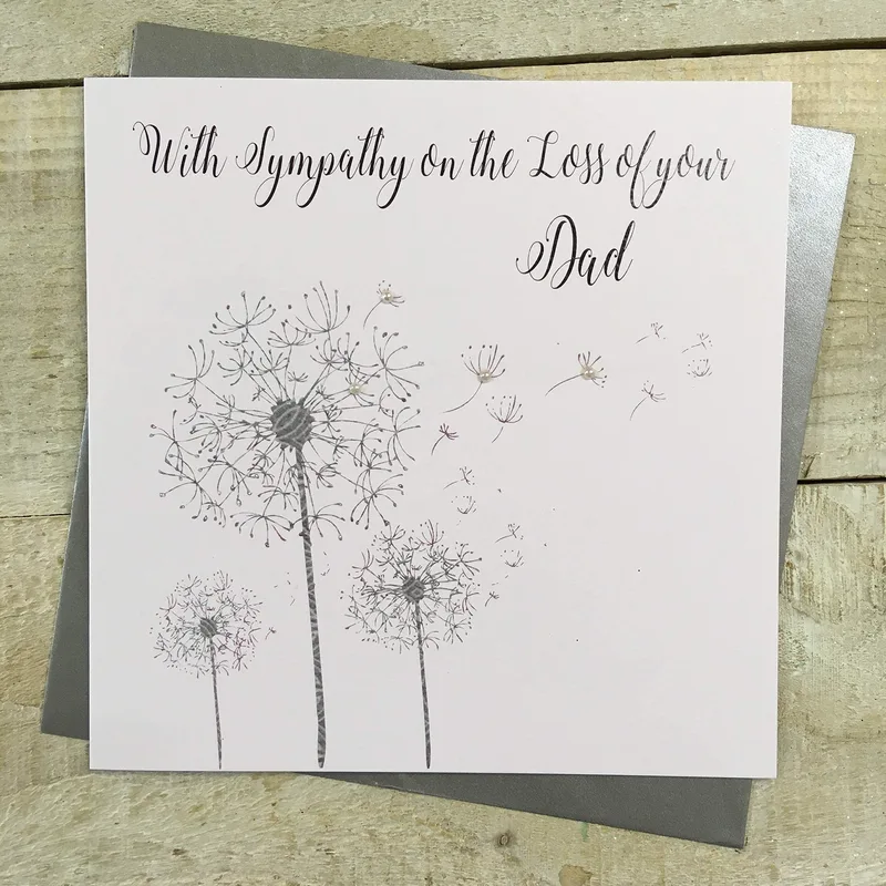 With Sympathy on the Loss Card for a Grieving Friend