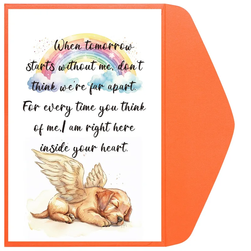 When tomorrow starts without Card: a pet sympathy card