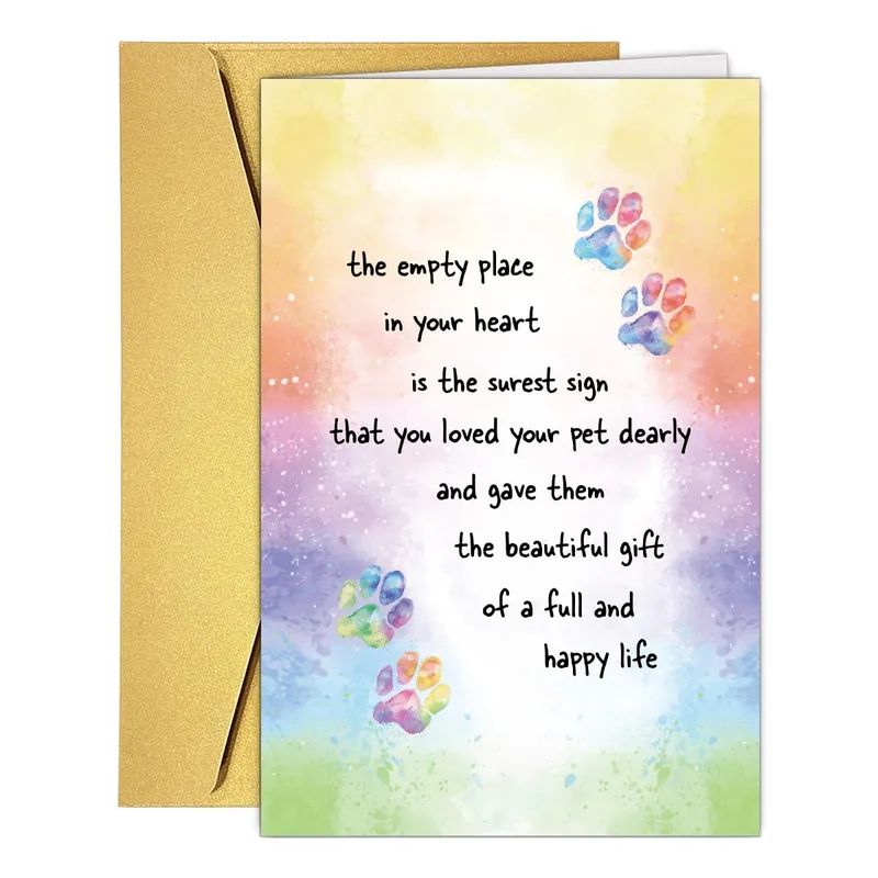 The Empty Place Card for a Pet Who Left a Lasting Mark