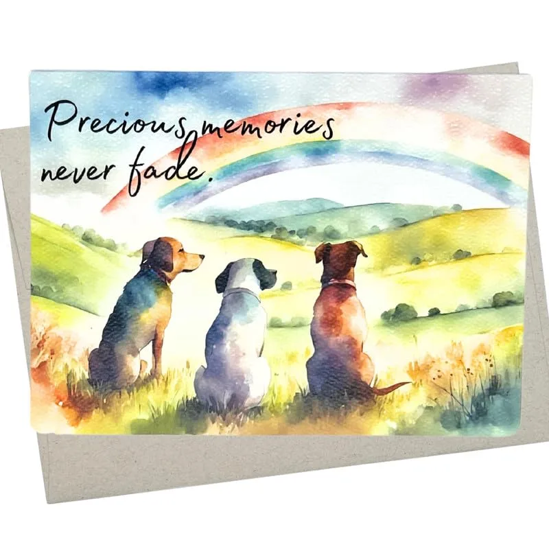 Precious memories never fade Card