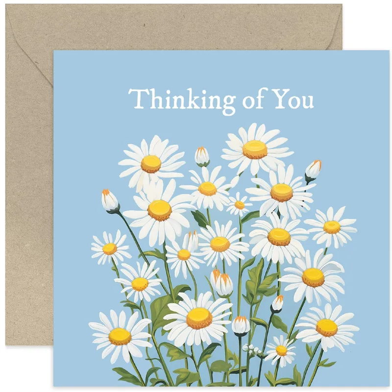 Daisy Bouquet Card for Thinking of You Moments