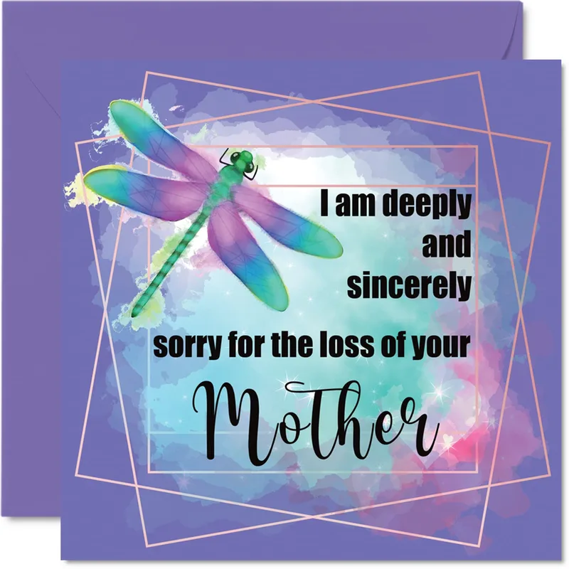 I am deeply Card for a Grieving Friend or Family Member