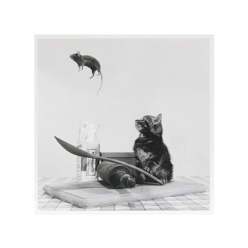 Cat and Mouse Card for Your Favorite Friend