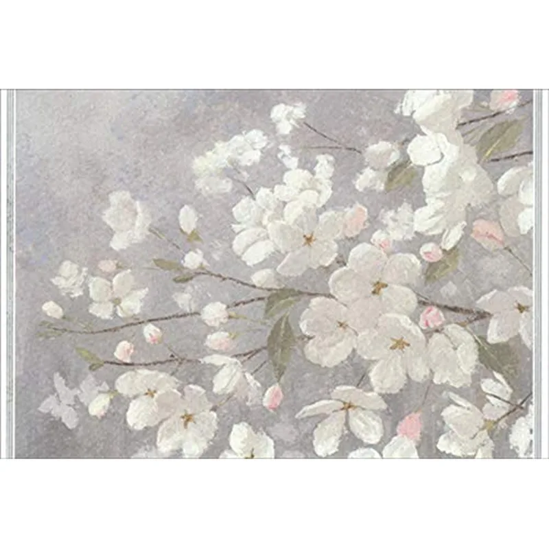 Blossom Branch Sympathy Card for Gentle Remembrance
