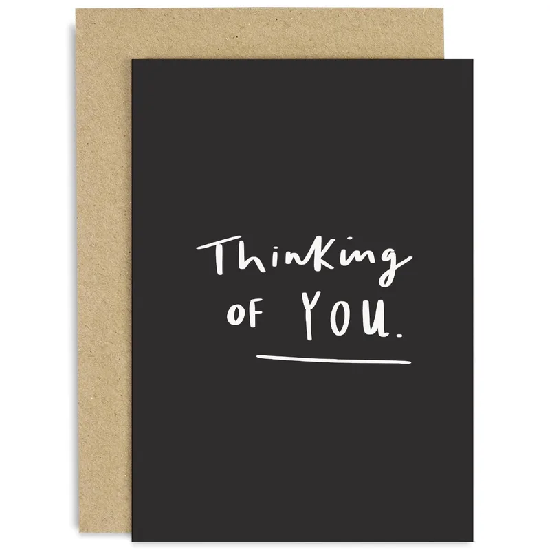 Thoughtful Message Card for Someone Recovering or Grieving