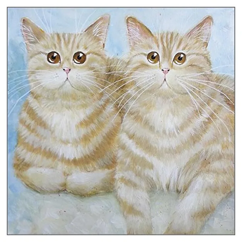 Two Ginger Cats Card: A Sympathy Greeting for Feline Lovers