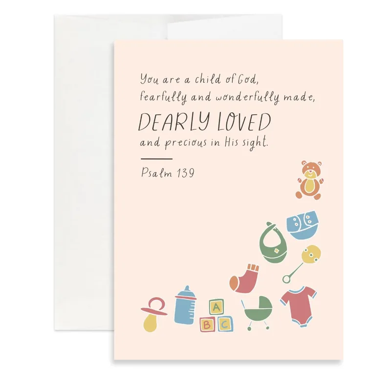 You Are a Child Card for New Parents and Baby Showers