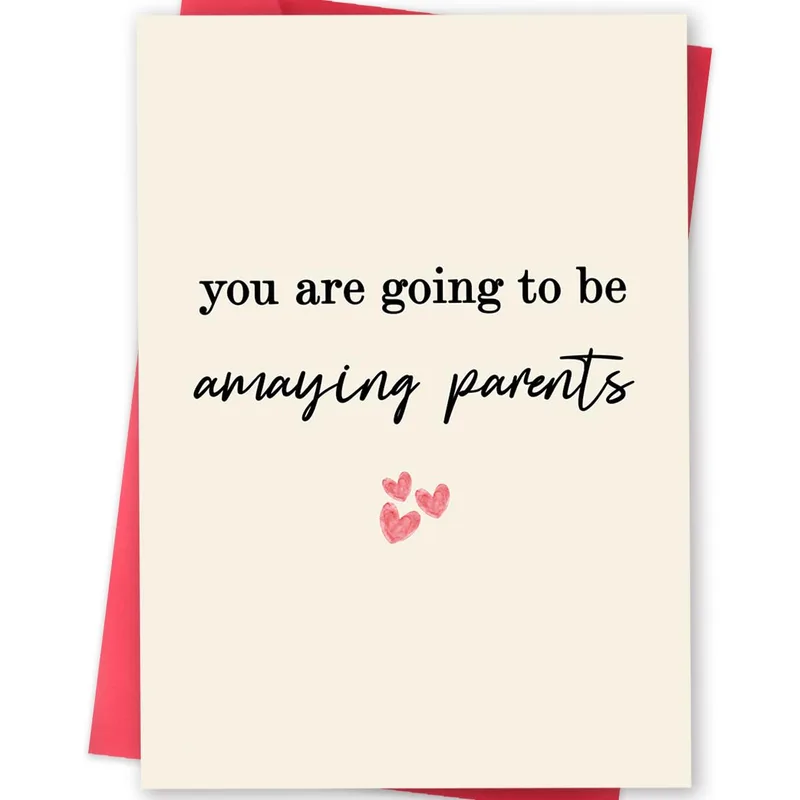 Amazing Parents Card: A Hopeful Note for New Parents