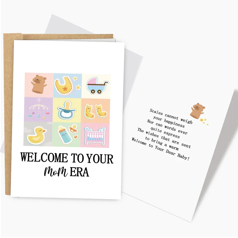 New Mom Card: Welcome to Your Mom Era