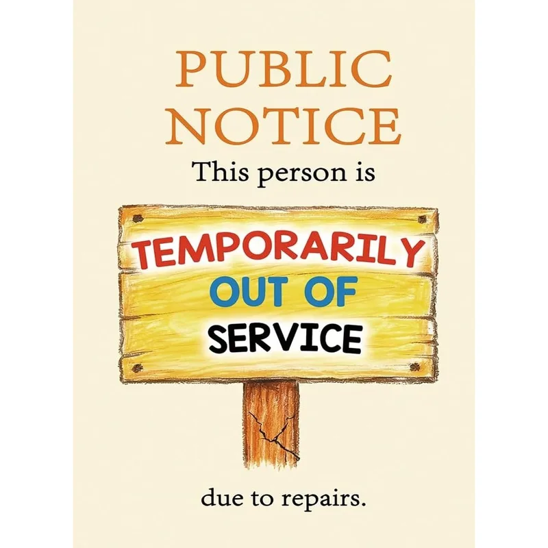 Out of Service Card: A Public Notice for Recovery