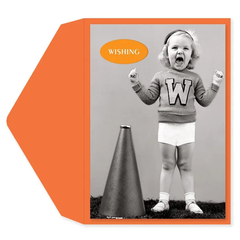 Cheering You on Card for a Wishing Get Well Friend