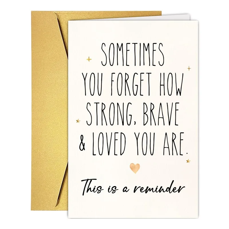 Encouragement Reminder Card for When You Need Hope