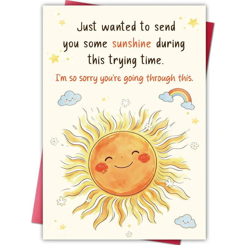 Just Wanted to Send You Some Card: Sunny Comfort Card